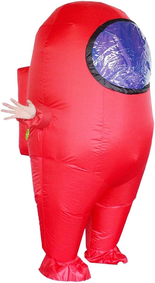 Unnecessary Impostor Inflatable Costume Adult Funny — WeirdThingsToBuy weird find