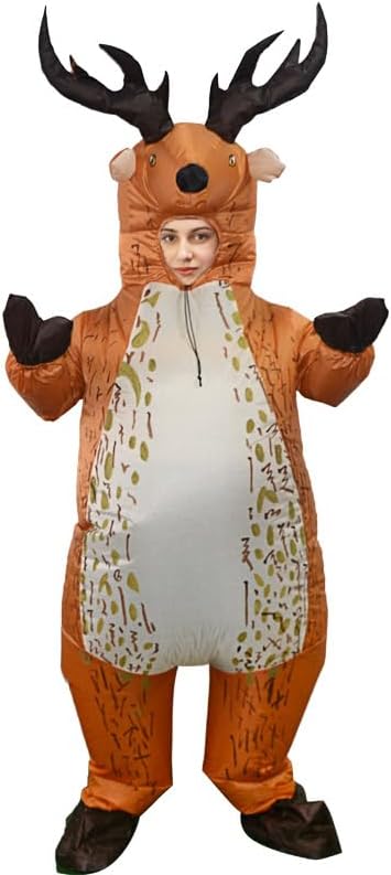 Unnecessary Inflatable Adult Costume — WeirdThingsToBuy weird find