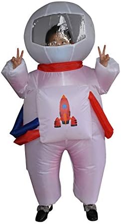 Unnecessary Inflatable Astronaut Costume Funny Blow — WeirdThingsToBuy weird find