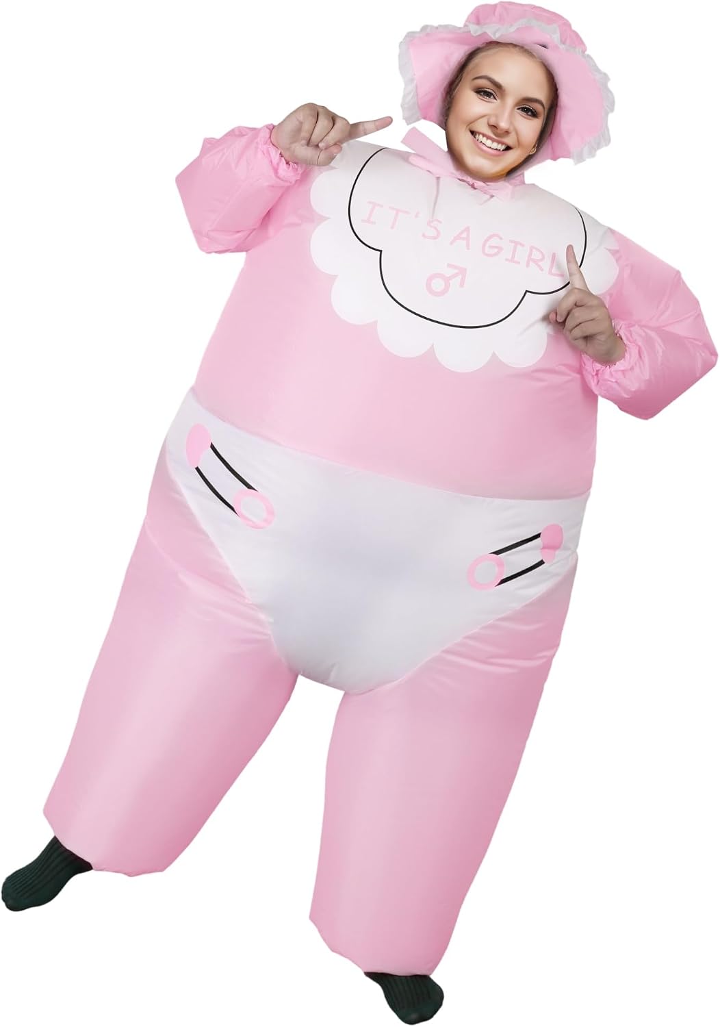 Unnecessary Inflatable Baby Costume Adults Funny — WeirdThingsToBuy weird find
