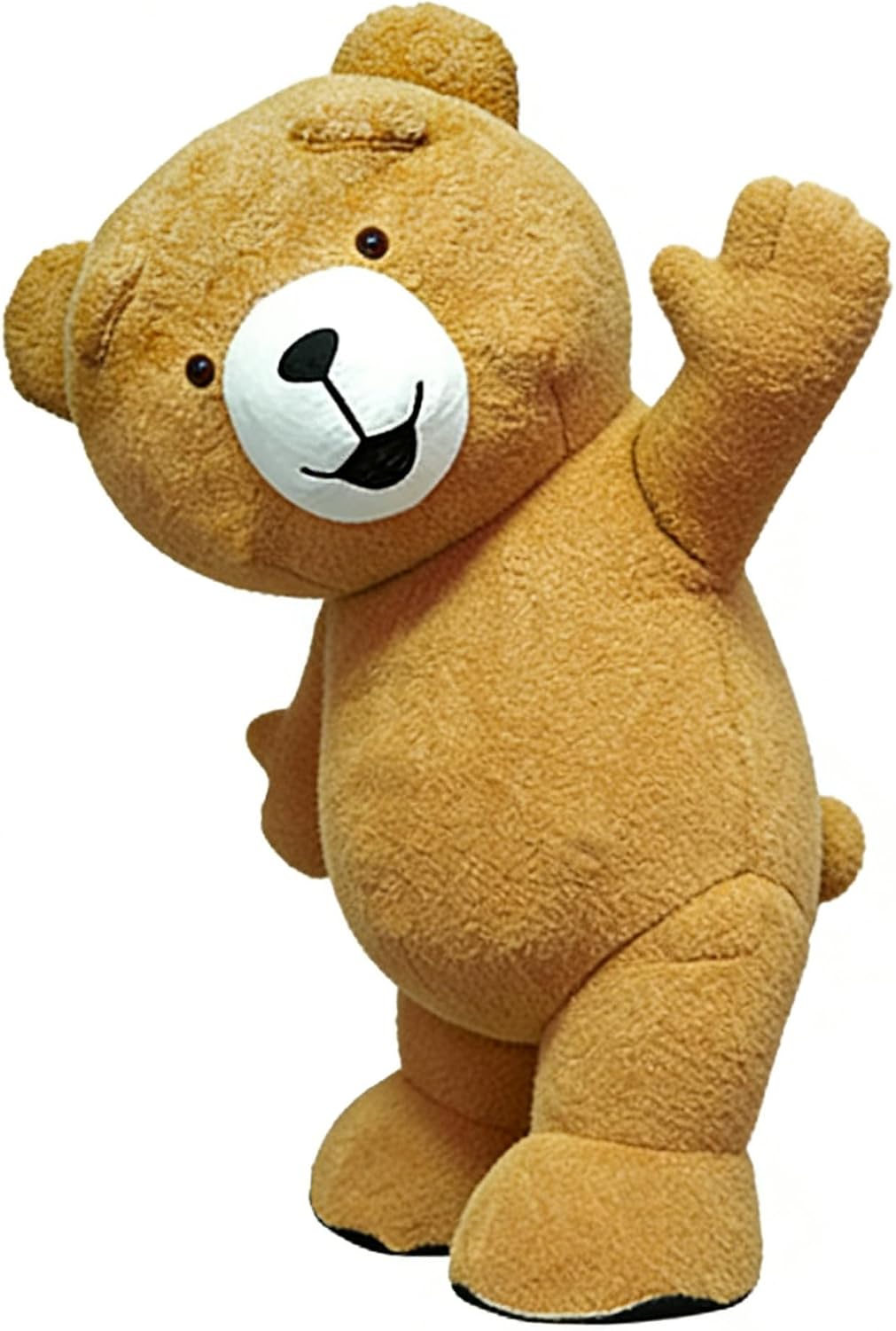 Unnecessary Inflatable Bear Doll Costume Adult — WeirdThingsToBuy weird find