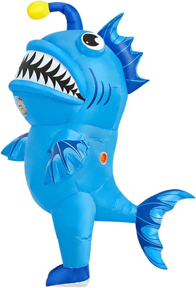 Unnecessary Inflatable Costume Adult Blow up — WeirdThingsToBuy weird find