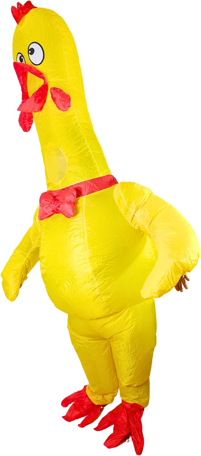 Unnecessary Inflatable Costume Adult Blow up — WeirdThingsToBuy weird find