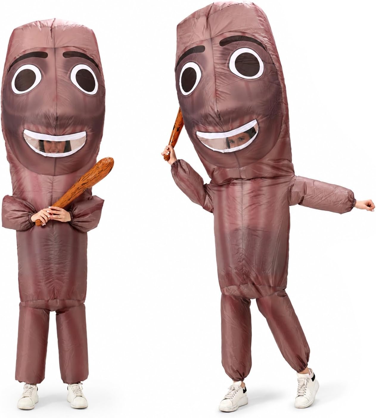 Unnecessary Inflatable Costume Adult Blow up — WeirdThingsToBuy weird find