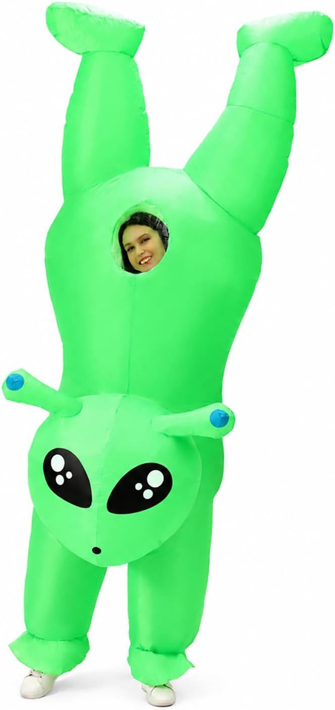 Unnecessary Inflatable Costume Adult Blow up — WeirdThingsToBuy weird find