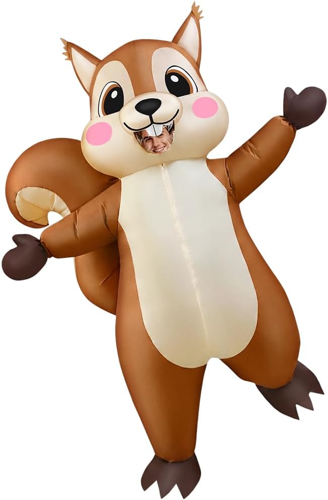 Unnecessary Inflatable Costume Adult Full Body — WeirdThingsToBuy weird find