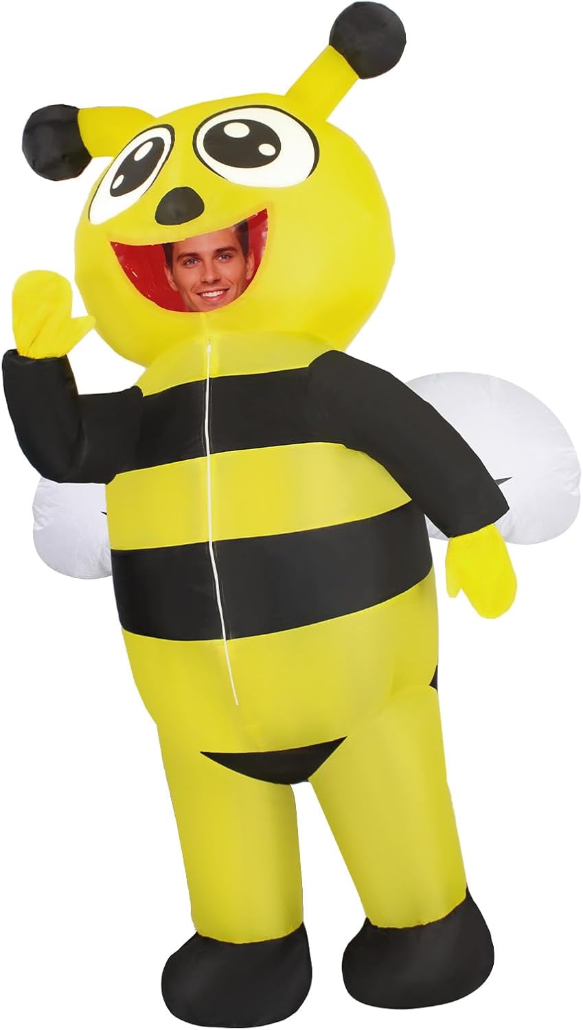 Unnecessary Inflatable Costume Adult Outfit — WeirdThingsToBuy weird find