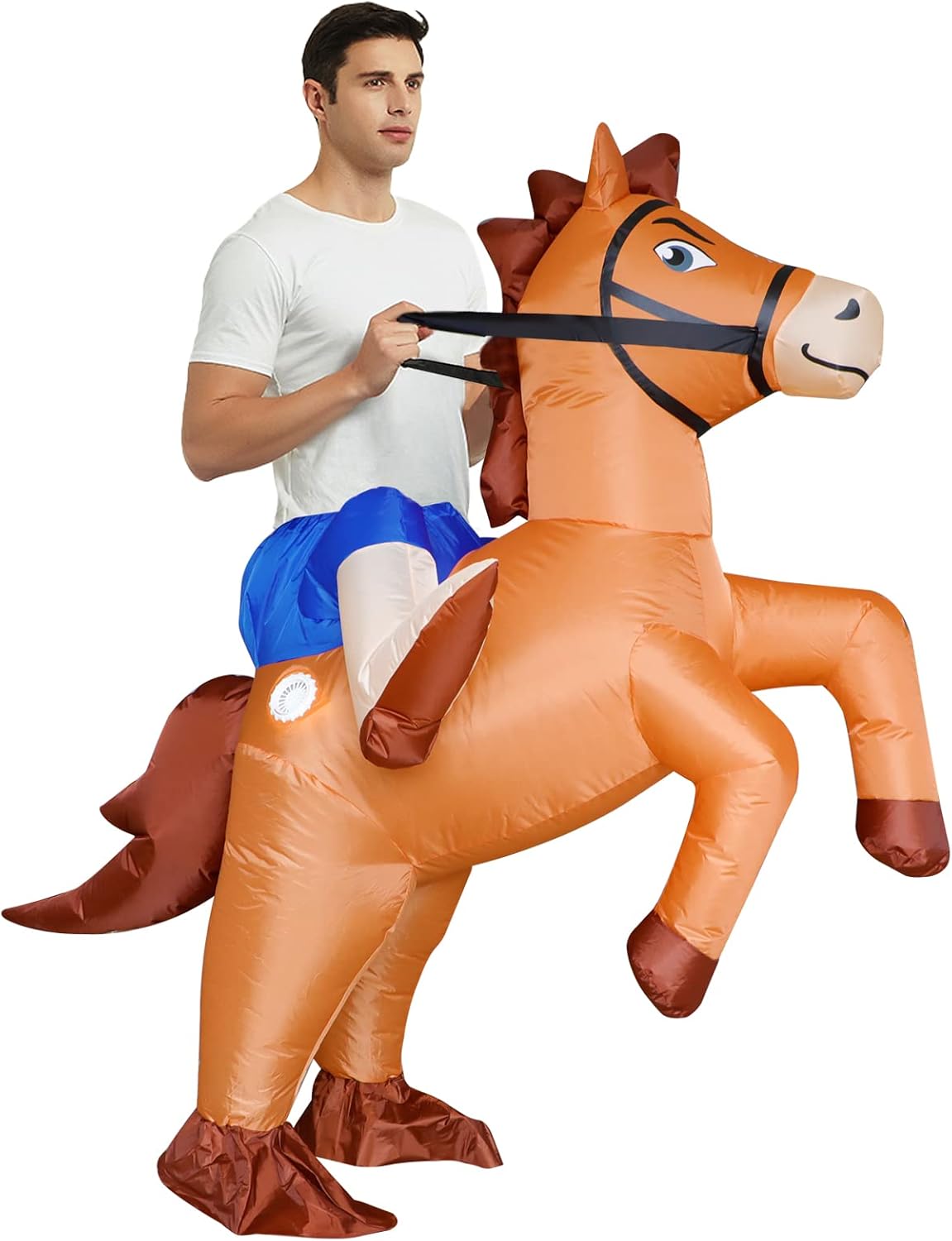 Unnecessary Inflatable Costume Adult — WeirdThingsToBuy weird find