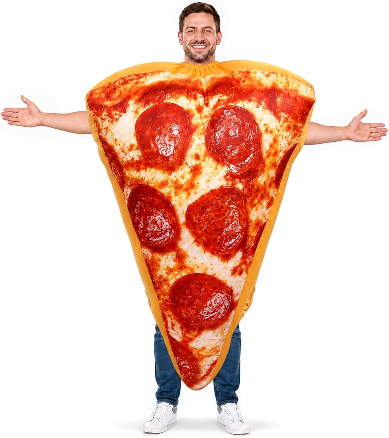 Unnecessary Inflatable Costumes Adult Blow up — WeirdThingsToBuy weird find
