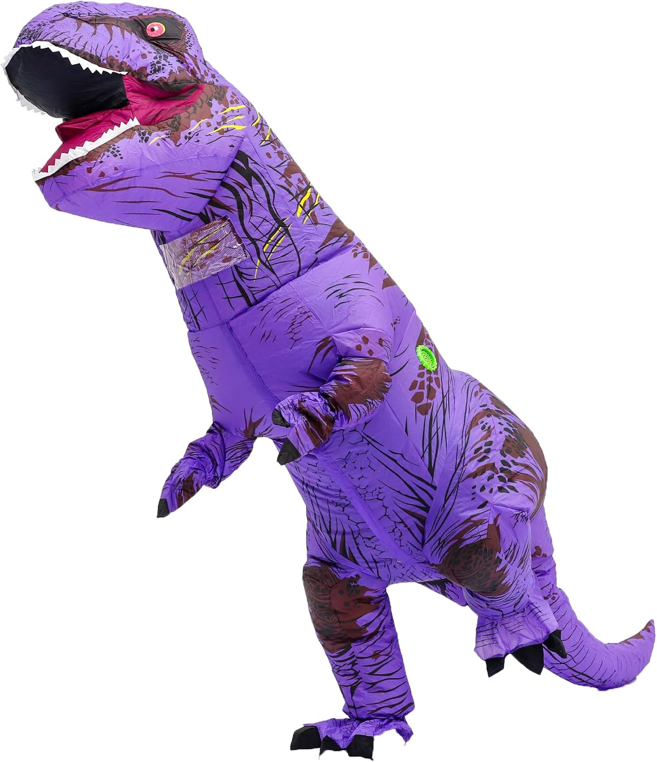 Unnecessary Inflatable Dinosaur Costume Adult Fancy — WeirdThingsToBuy weird find
