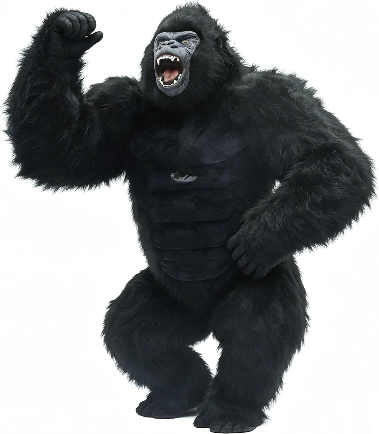 Unnecessary Inflatable Gorilla Costume Adult Roar — WeirdThingsToBuy weird find