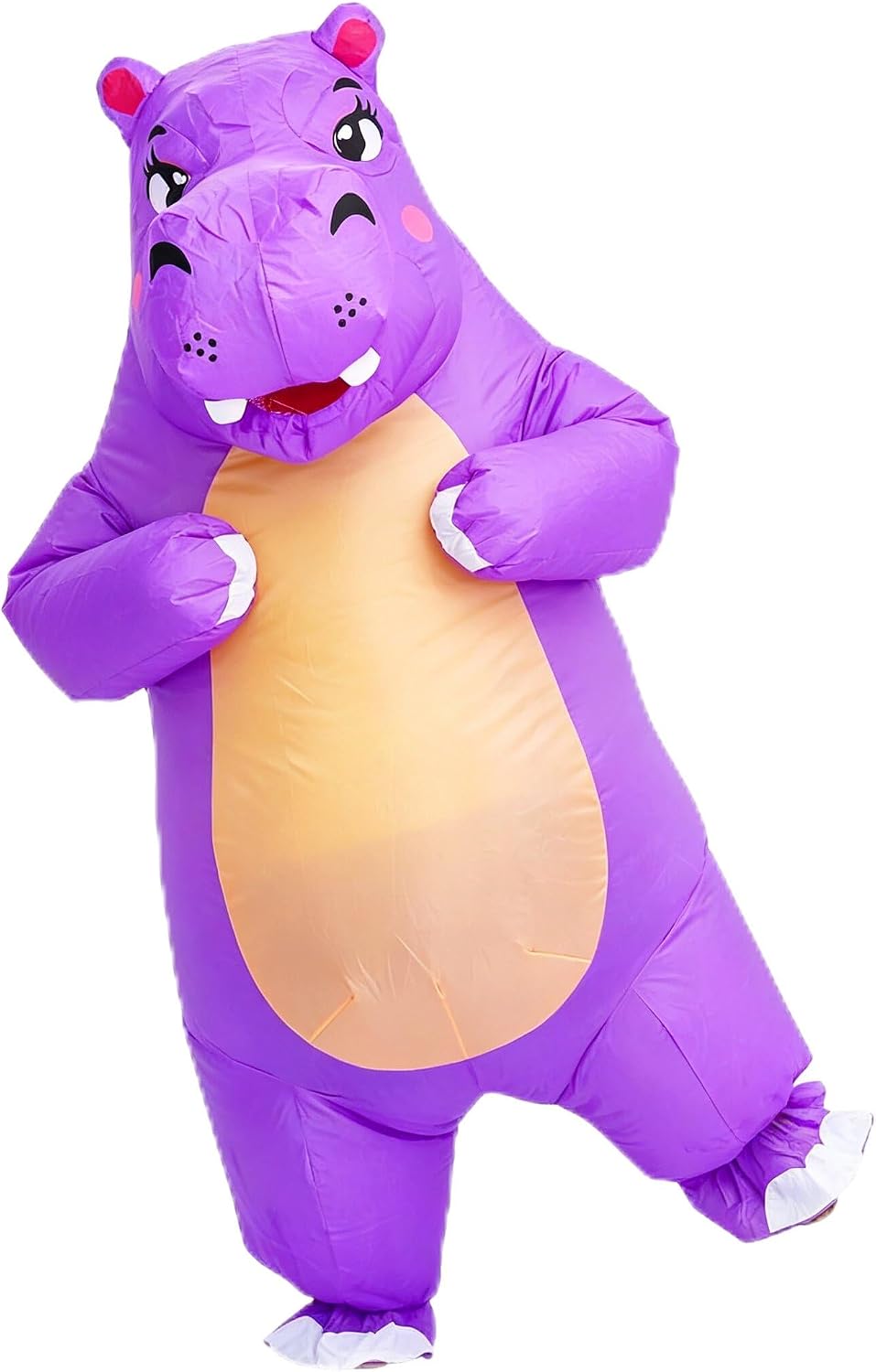 Unnecessary Inflatable Hippo Costume Adult Size — WeirdThingsToBuy weird find