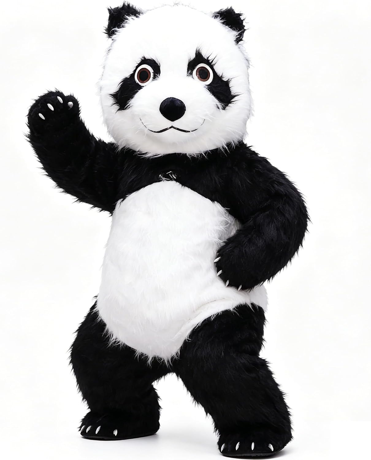 Unnecessary Inflatable Panda Costume Plush Mascot — WeirdThingsToBuy weird find