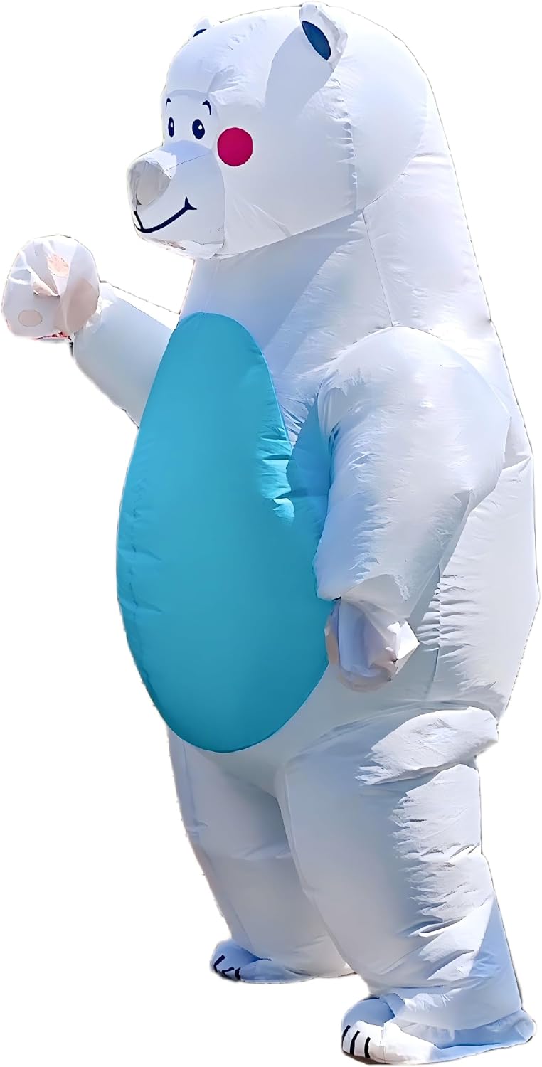 Unnecessary Inflatable Peacock Costume Adult Men — WeirdThingsToBuy weird find