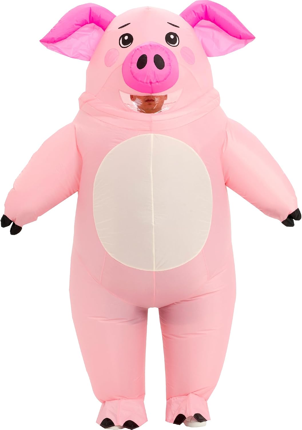 Unnecessary Inflatable Pig Costume Adult Blow — WeirdThingsToBuy weird find