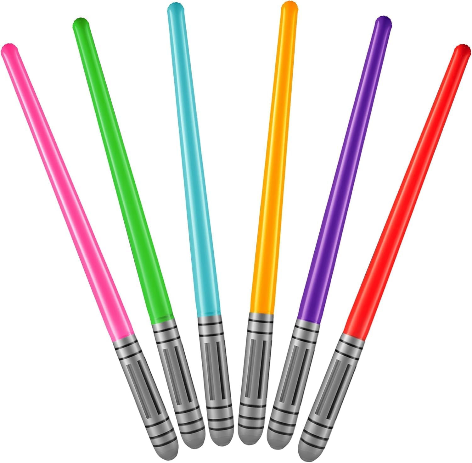 Unnecessary Inflatable Saber Swords Kids Party — WeirdThingsToBuy weird find