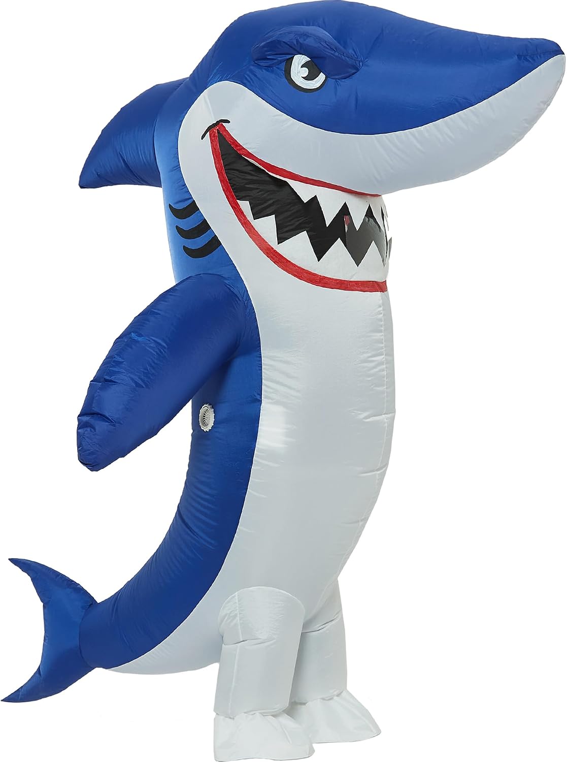 Unnecessary Inflatable Shark Costume Adult Blow — WeirdThingsToBuy weird find