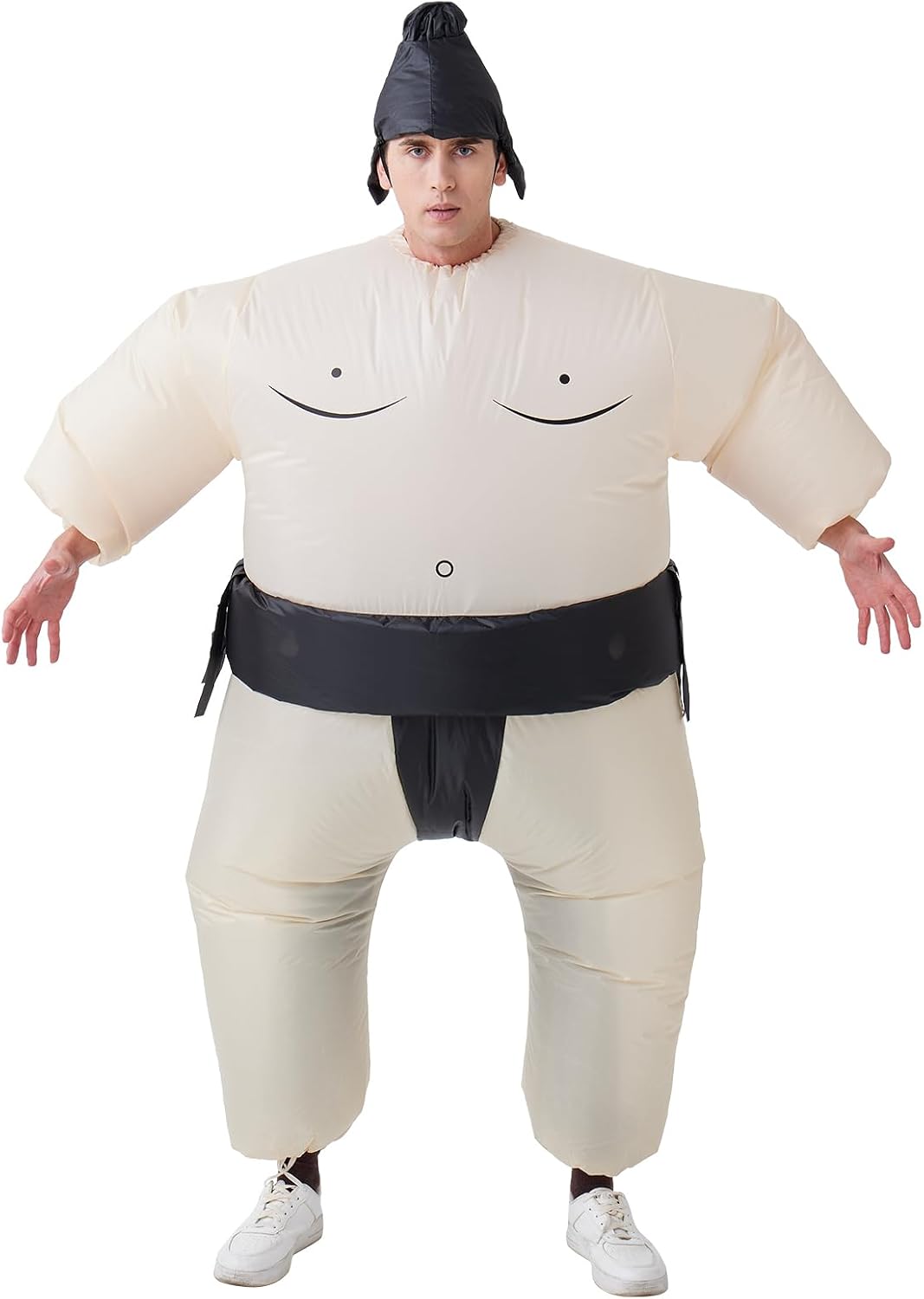 Unnecessary Inflatable Sumo Costume Adult Blow — WeirdThingsToBuy weird find