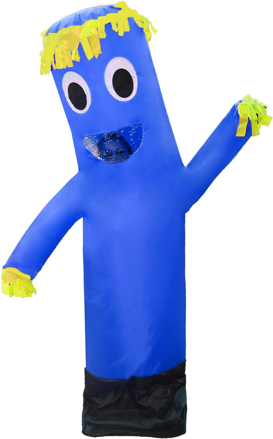 Unnecessary Inflatable Tube Man Costume Inflatable — WeirdThingsToBuy weird find