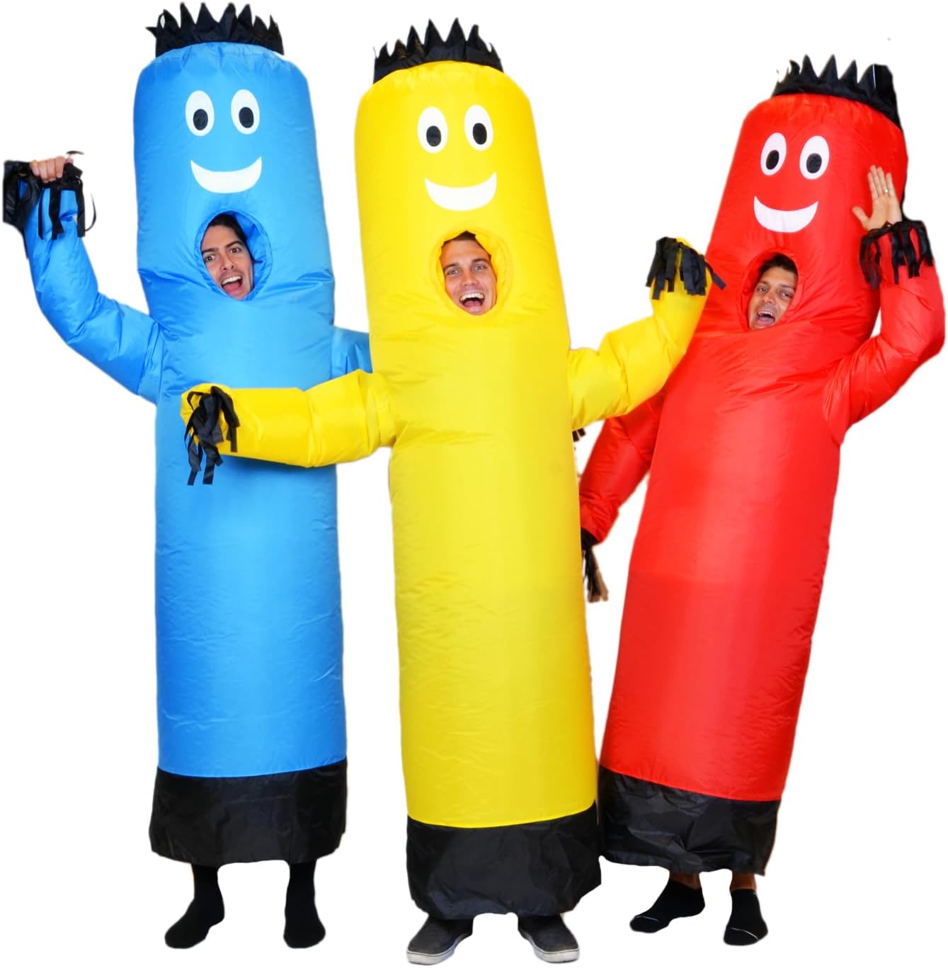 Unnecessary Inflatable Tube Man Costume Multi — WeirdThingsToBuy weird find