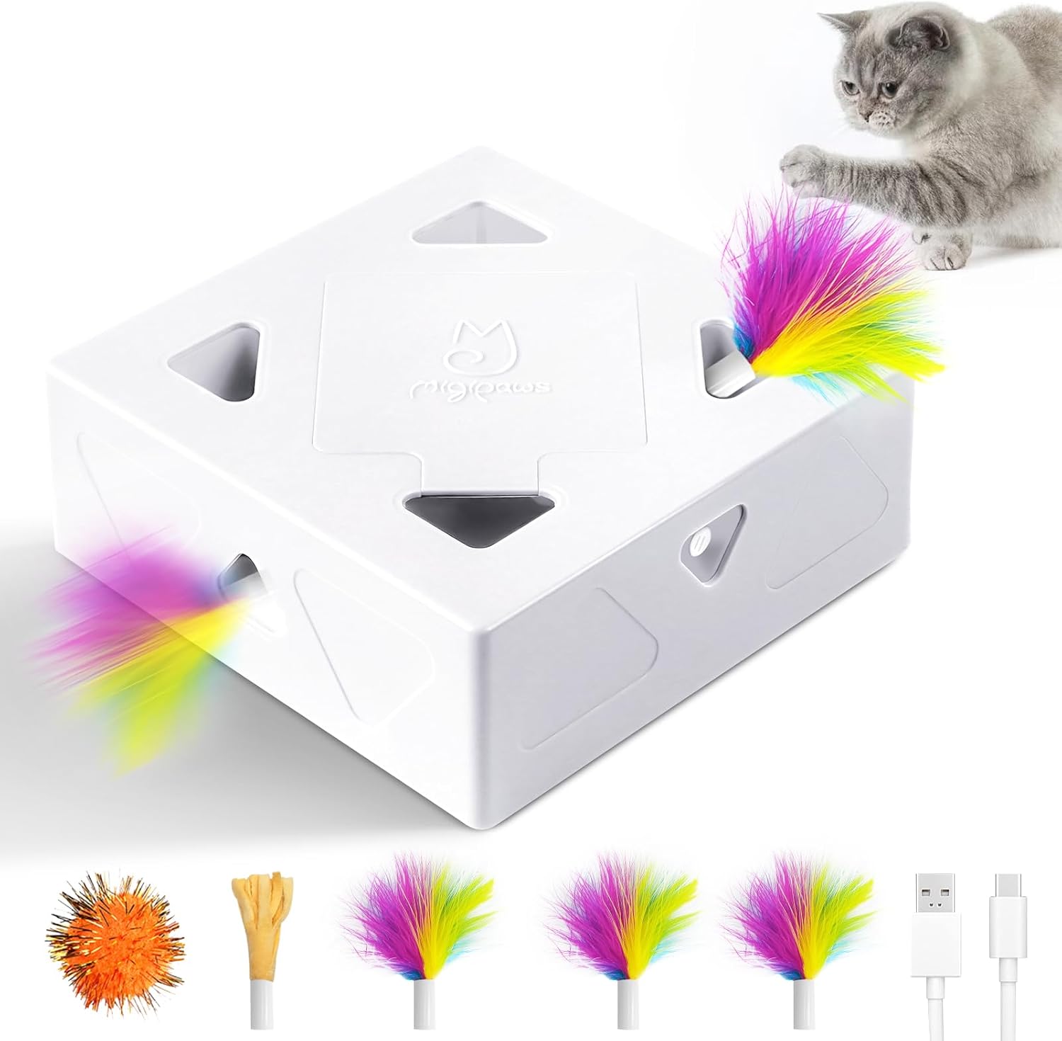 Unnecessary Interactive Cat Toys — WeirdThingsToBuy weird find