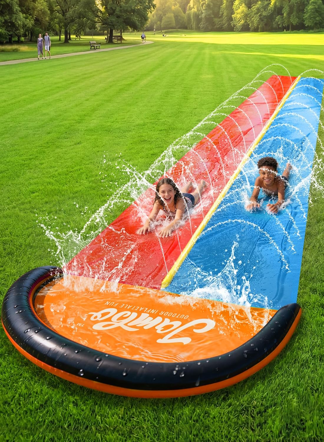 Unnecessary Jambo Premium 18ft Budget Slip — WeirdThingsToBuy weird find