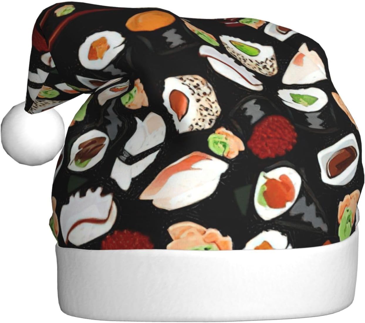Unnecessary Japanese Sushi Black Print Funny — WeirdThingsToBuy weird find