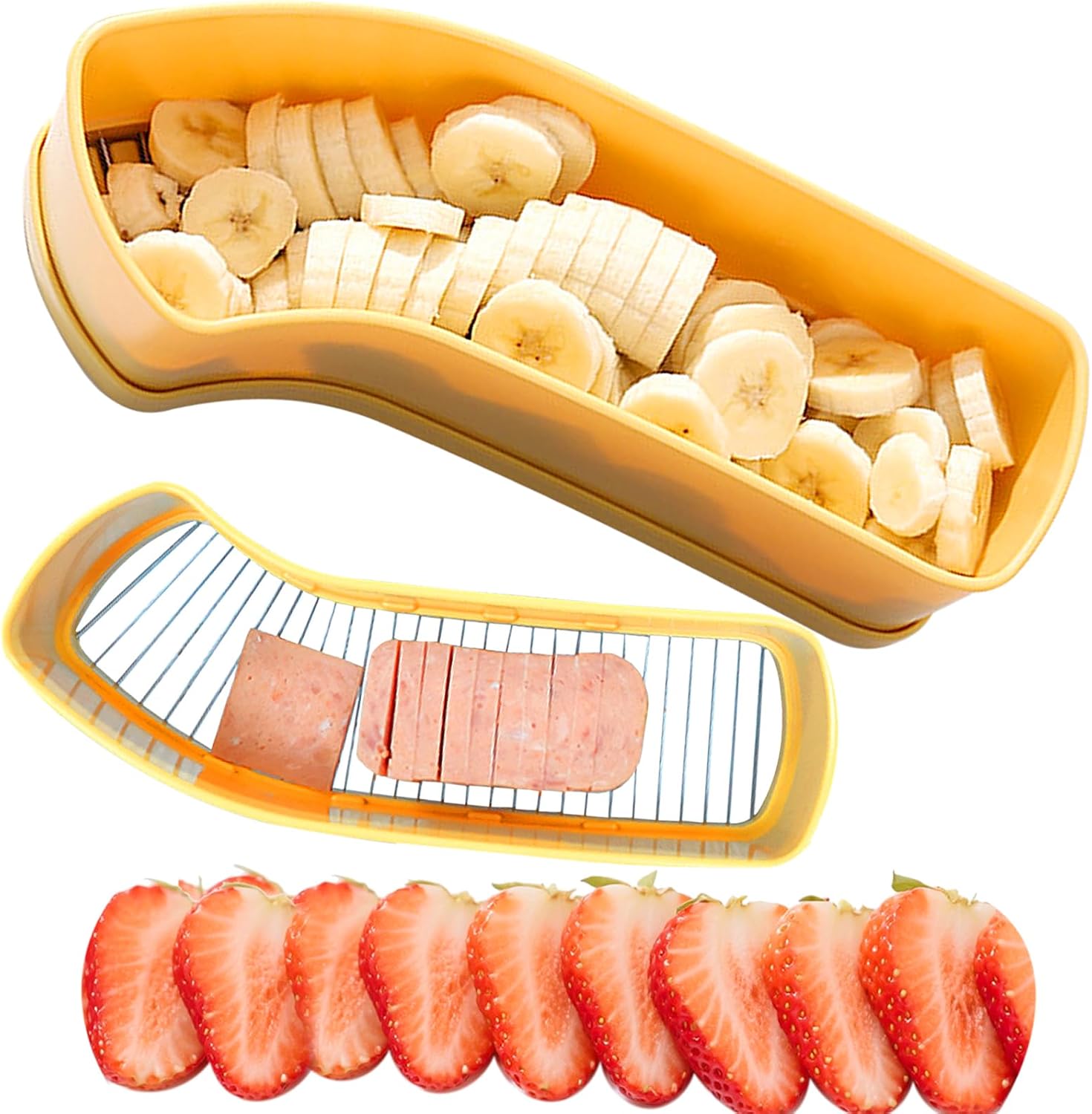 Unnecessary Jayvar Extra Large Banana Slicer — WeirdThingsToBuy weird find