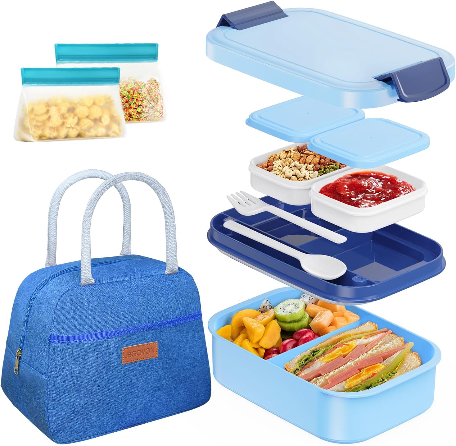 Unnecessary Jbgoyon Bento Box & Lunch — WeirdThingsToBuy weird find