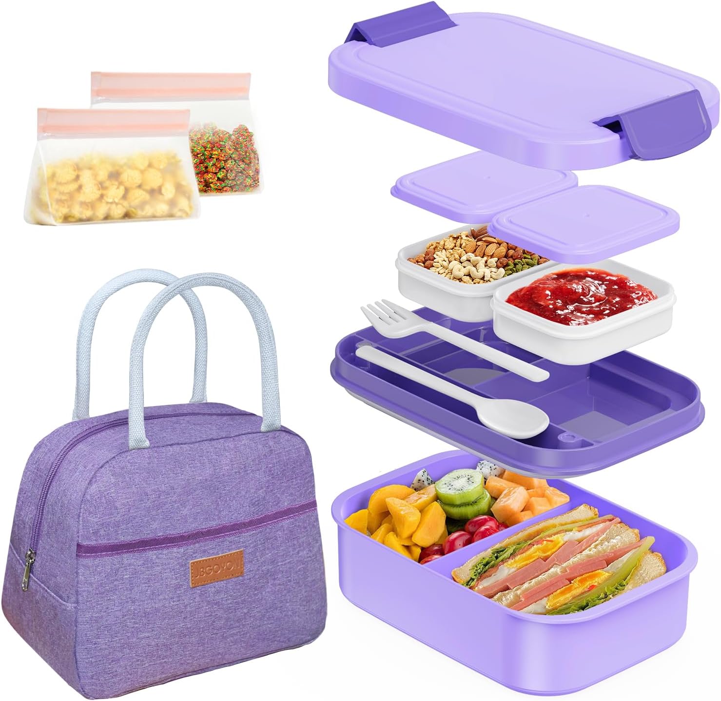 Unnecessary Jbgoyon Bento Box & Lunch — WeirdThingsToBuy weird find