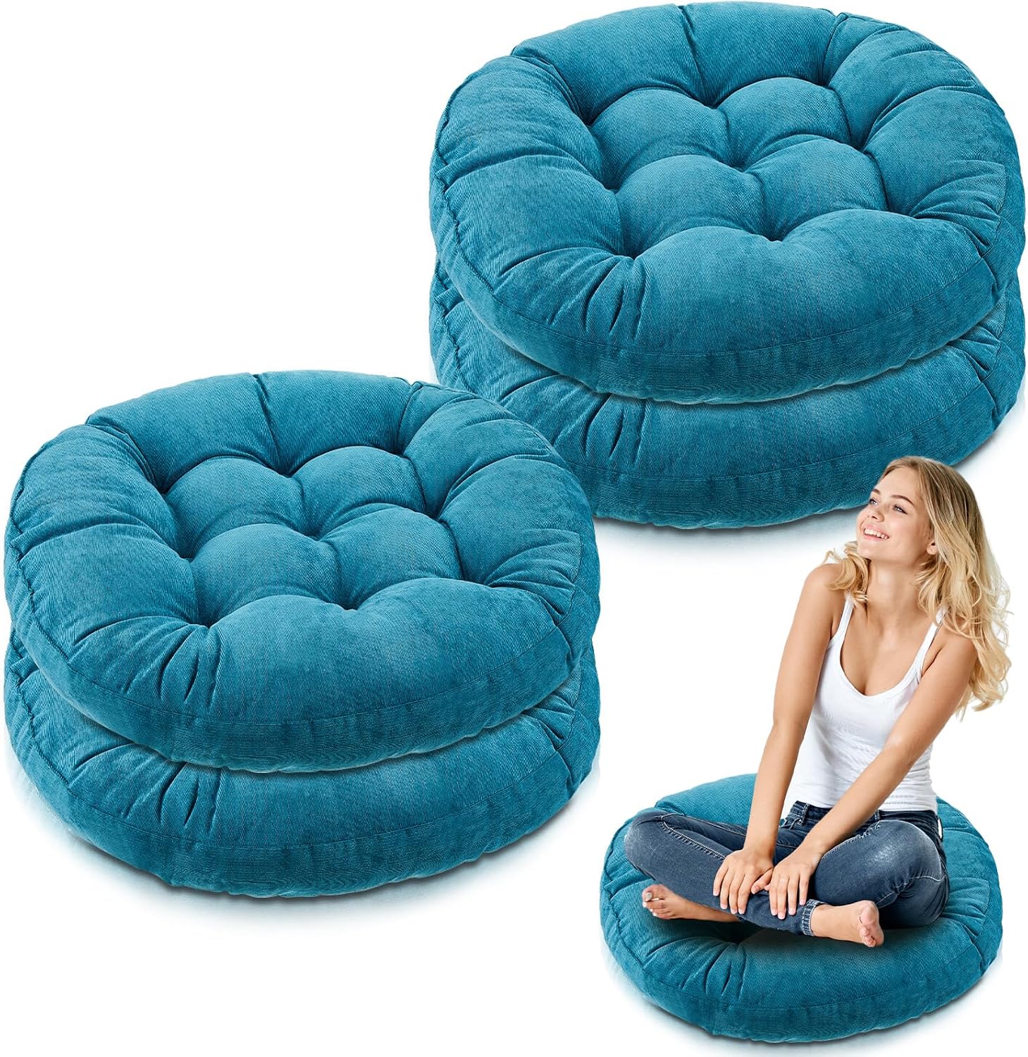 Unnecessary Jerify 4 Aquamarine Large Floor — WeirdThingsToBuy weird find