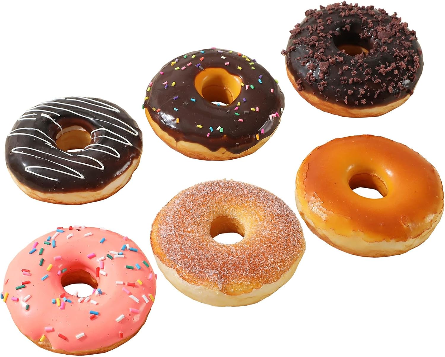 Unnecessary Joeabor Fake Donut 6 Pack — WeirdThingsToBuy weird find