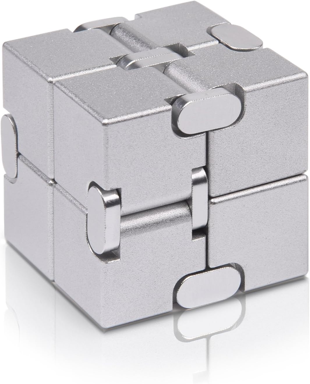 Unnecessary Joeyank Fidget Cube Metal Infinity — WeirdThingsToBuy weird find