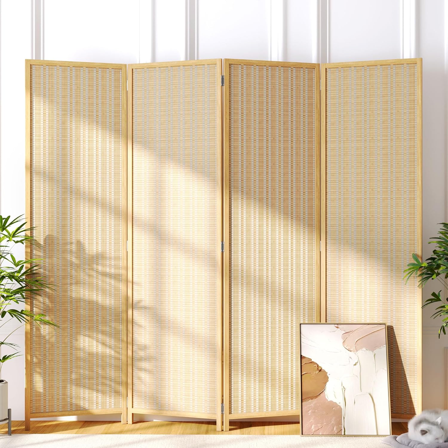 Unnecessary Jostyle Room Divider 4 Panel — WeirdThingsToBuy weird find