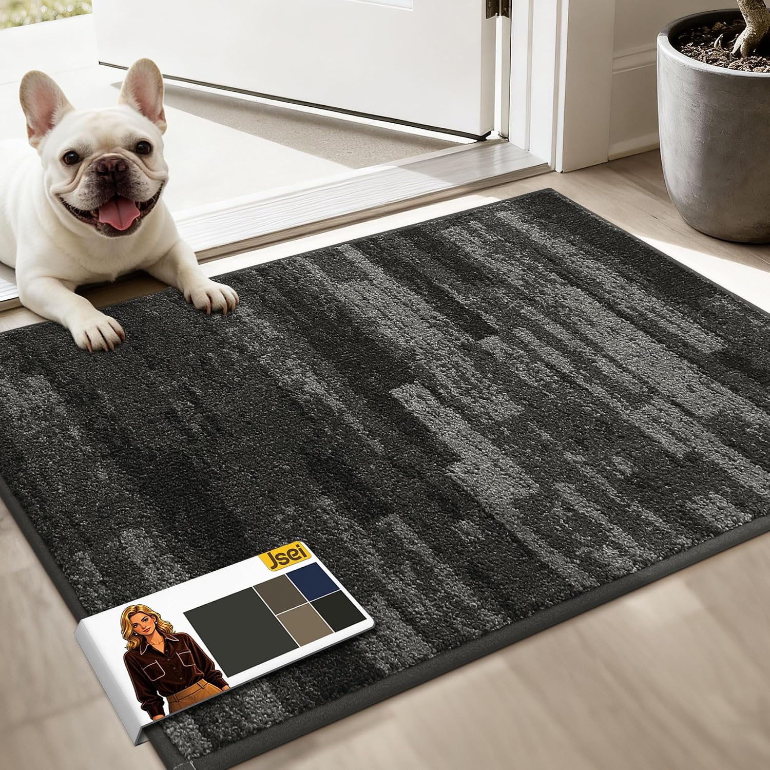 Unnecessary Jsei Dirt Trapper Door Mat — WeirdThingsToBuy weird find