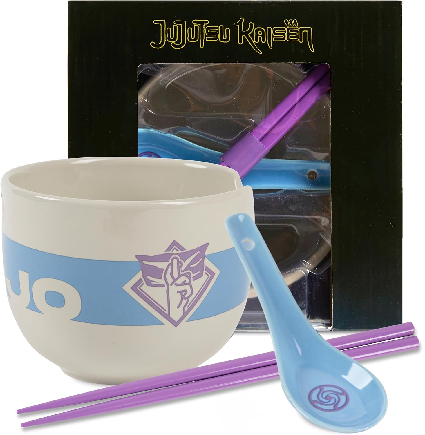 Unnecessary Jujutsu Kaisen Microwave Ramen Bowl — WeirdThingsToBuy weird find