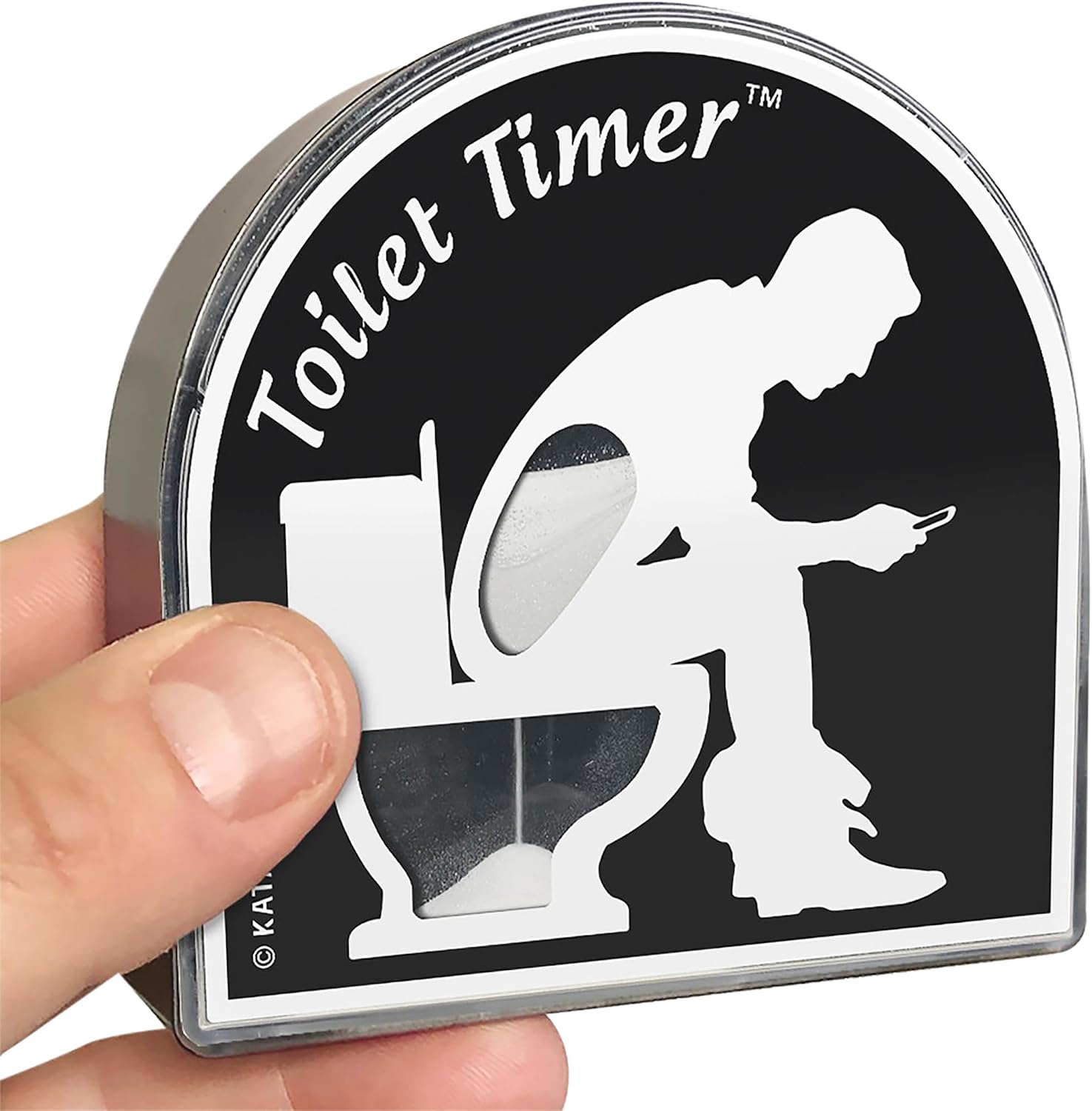 Unnecessary Katamco Toilet Timer Classic as — WeirdThingsToBuy weird find