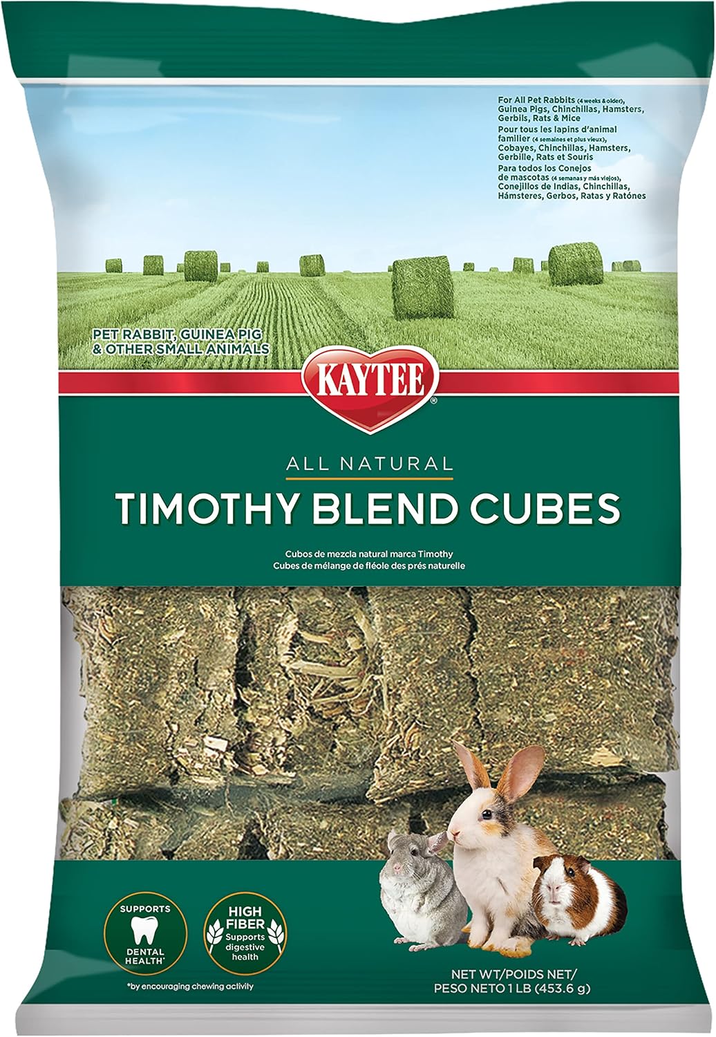 Unnecessary Kaytee Timothy Hay Blend Cubes — WeirdThingsToBuy weird find