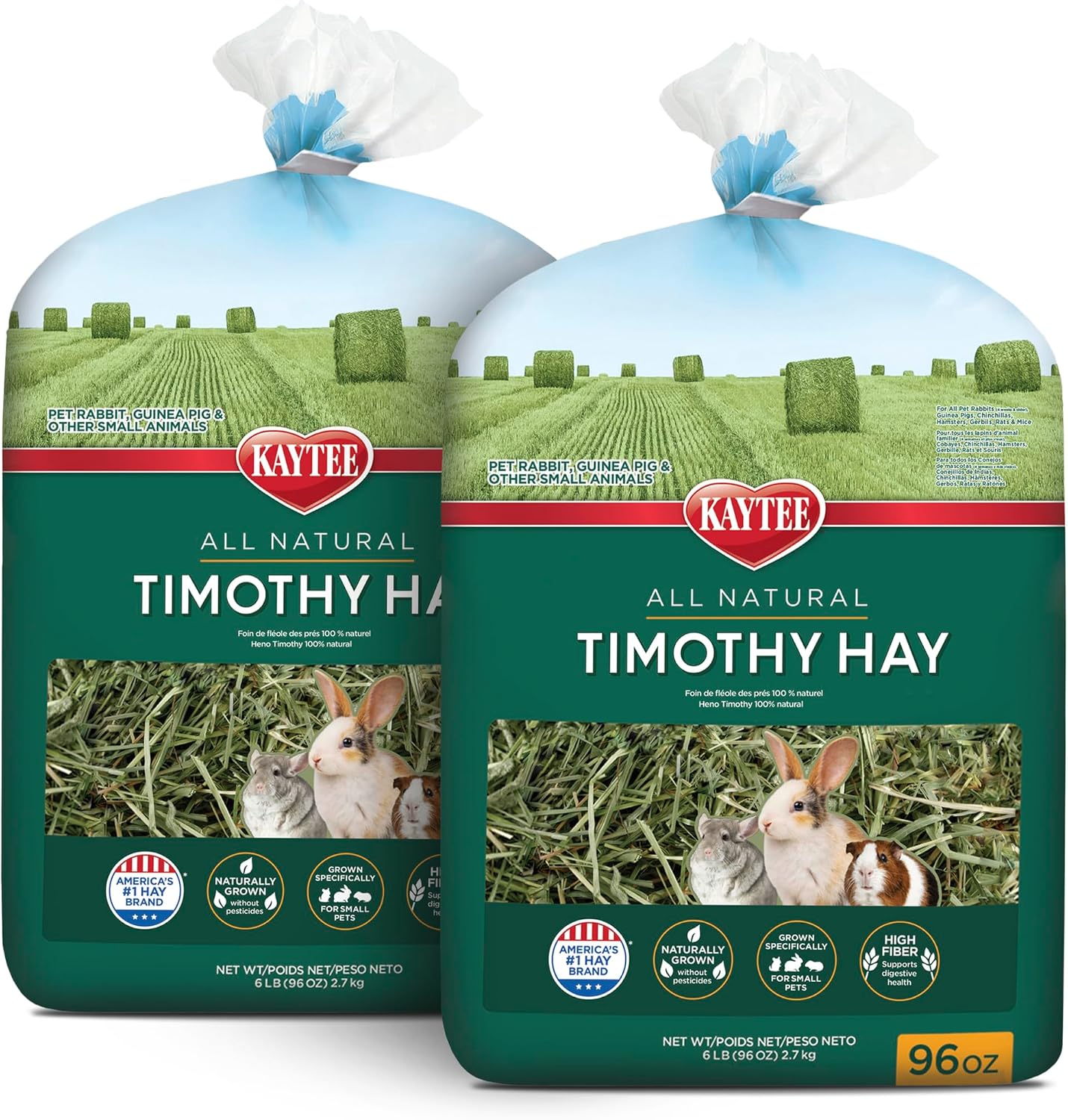 Unnecessary Kaytee Timothy Hay High Fiber — WeirdThingsToBuy weird find