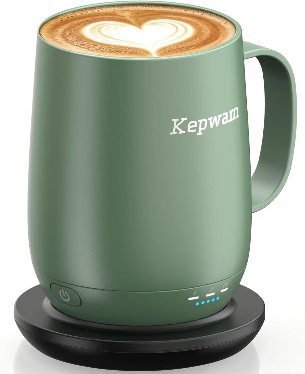 Unnecessary Kepwam Heated Coffee Mug 14oz — WeirdThingsToBuy weird find
