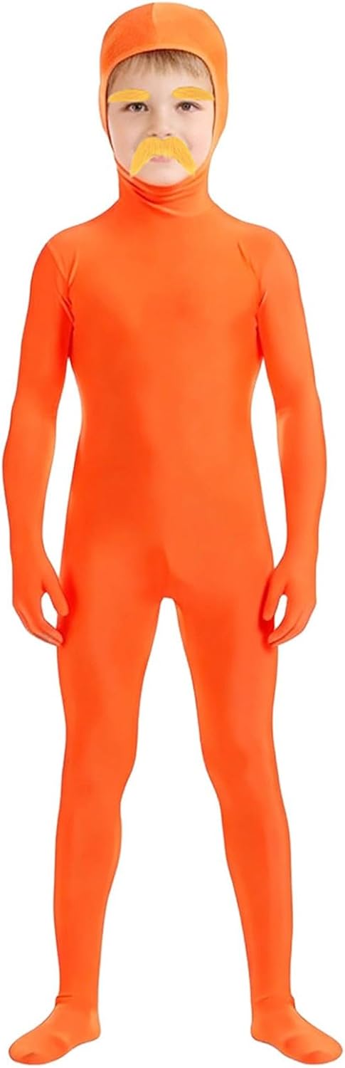 Unnecessary Kid Bodysuit Costume Open Face — WeirdThingsToBuy weird find