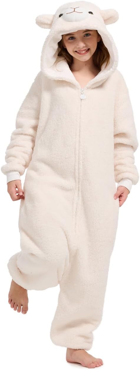 Unnecessary Kids Alpaca Cosplay Costumes Unisex — WeirdThingsToBuy weird find