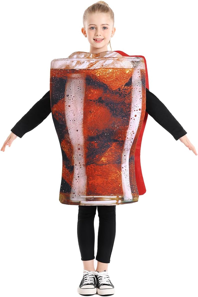 Unnecessary Kids Cola Costume Funny Cup — WeirdThingsToBuy weird find