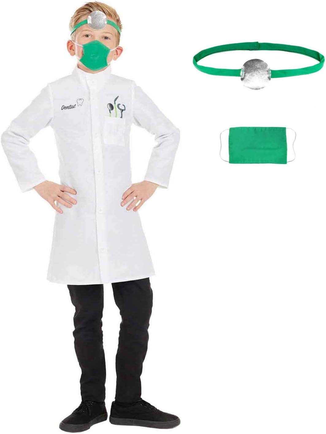 Unnecessary Kids Dentist Costume Childrens Fun — WeirdThingsToBuy weird find
