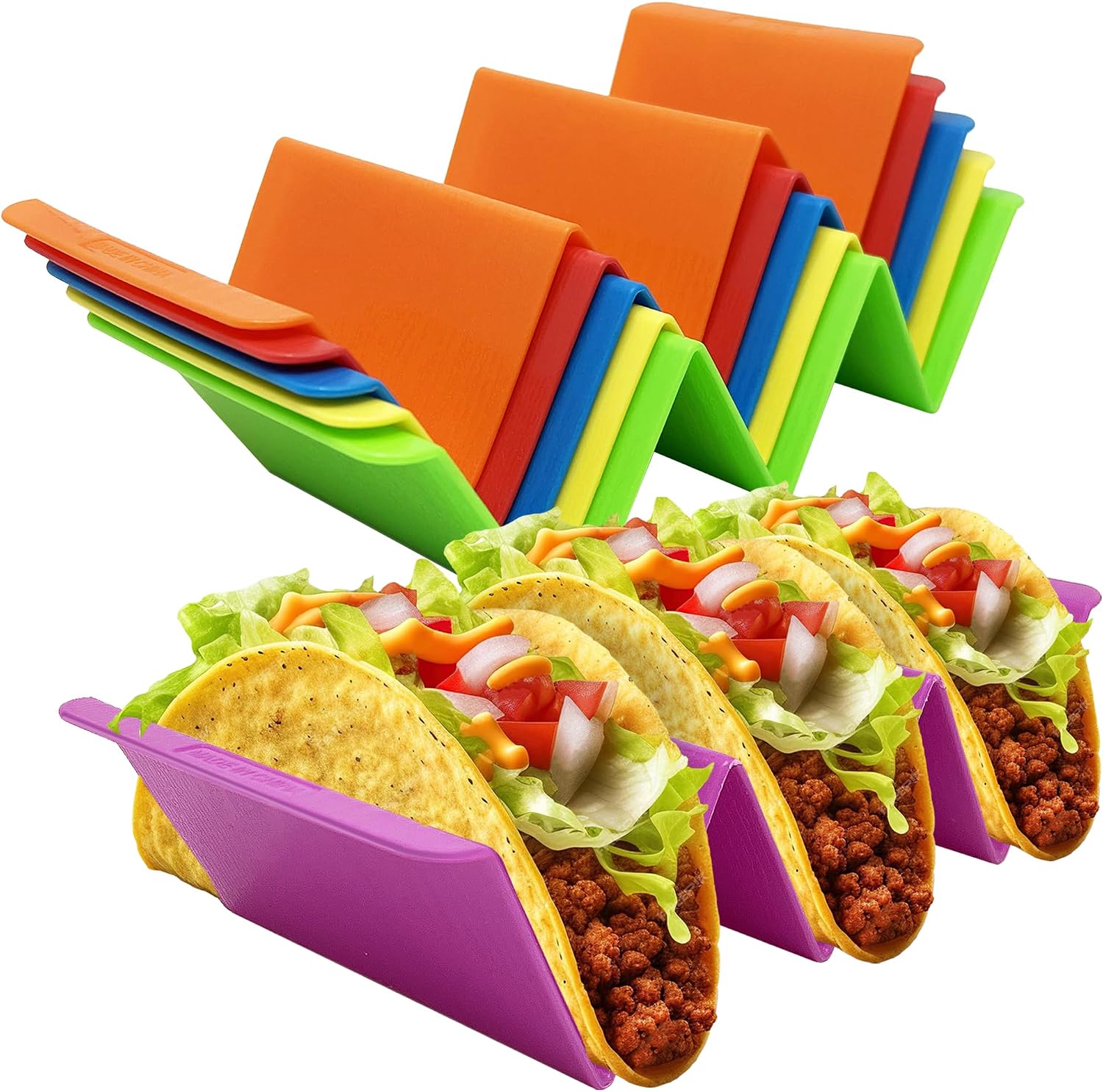 Unnecessary Kitchen Taco Holder Stand — WeirdThingsToBuy weird find