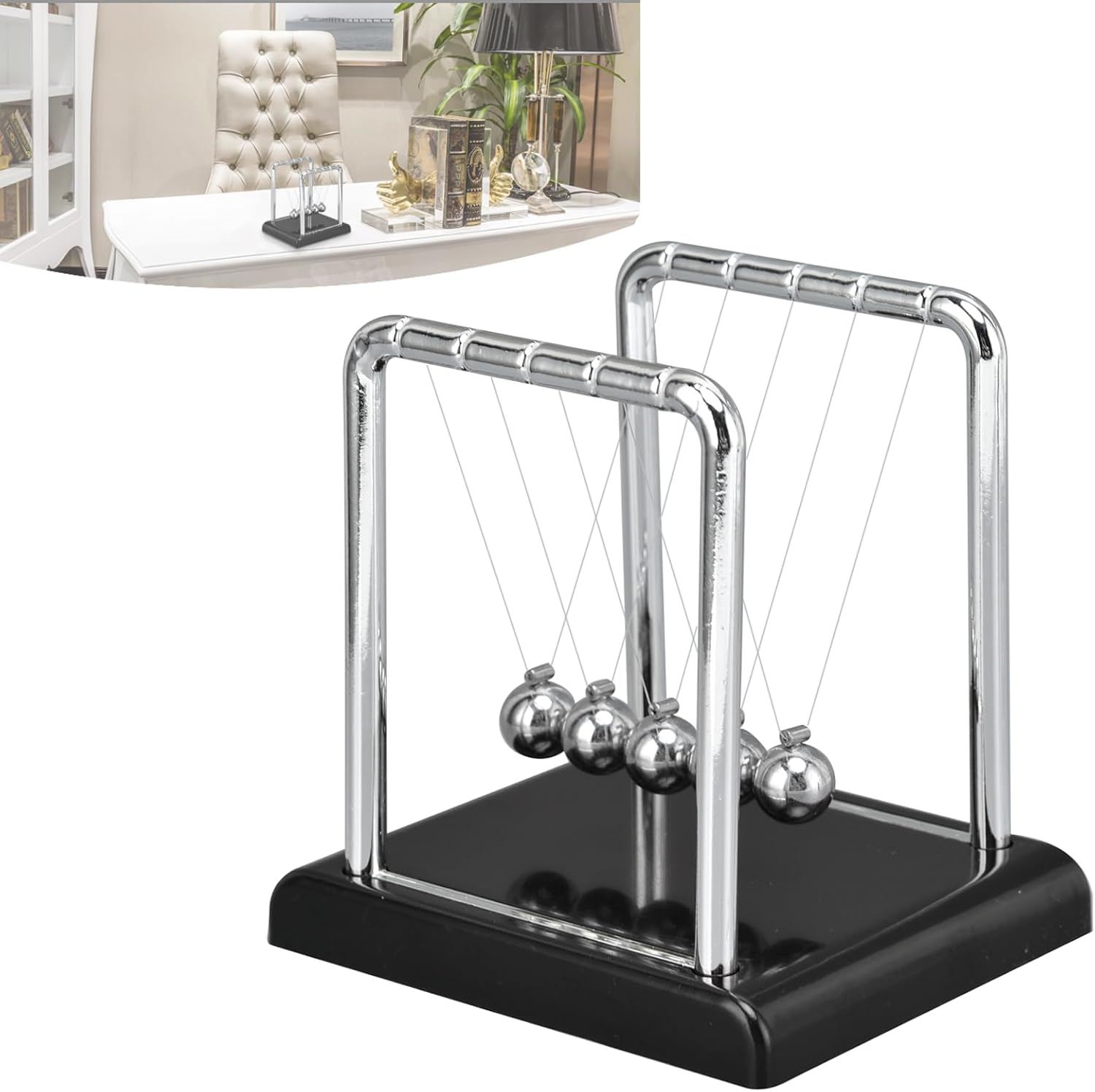 Unnecessary Kuidamos Balance Pendulum Ball Swinging — WeirdThingsToBuy weird find