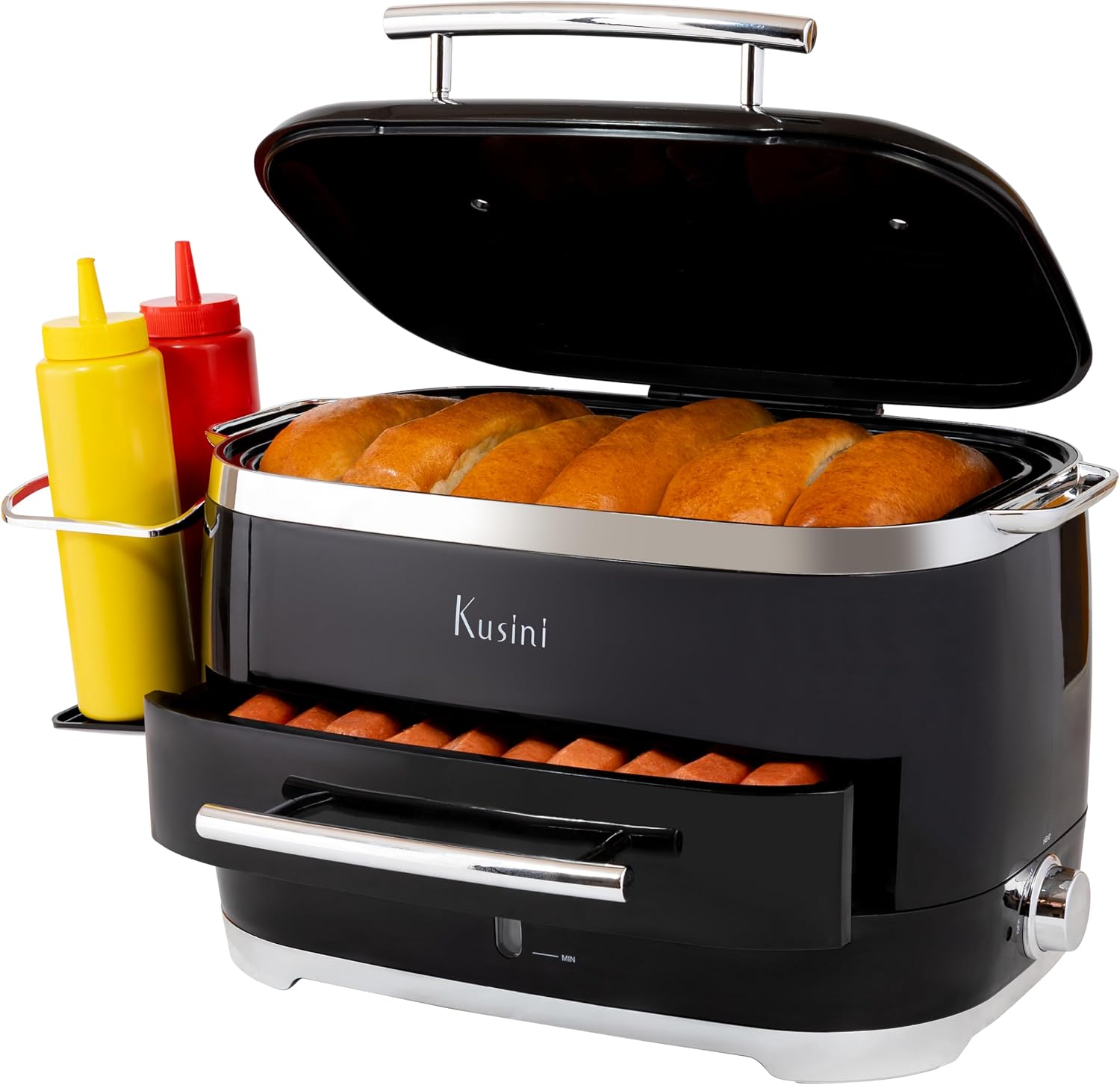 Unnecessary Kusini Hot Dog Food Steamer — WeirdThingsToBuy weird find
