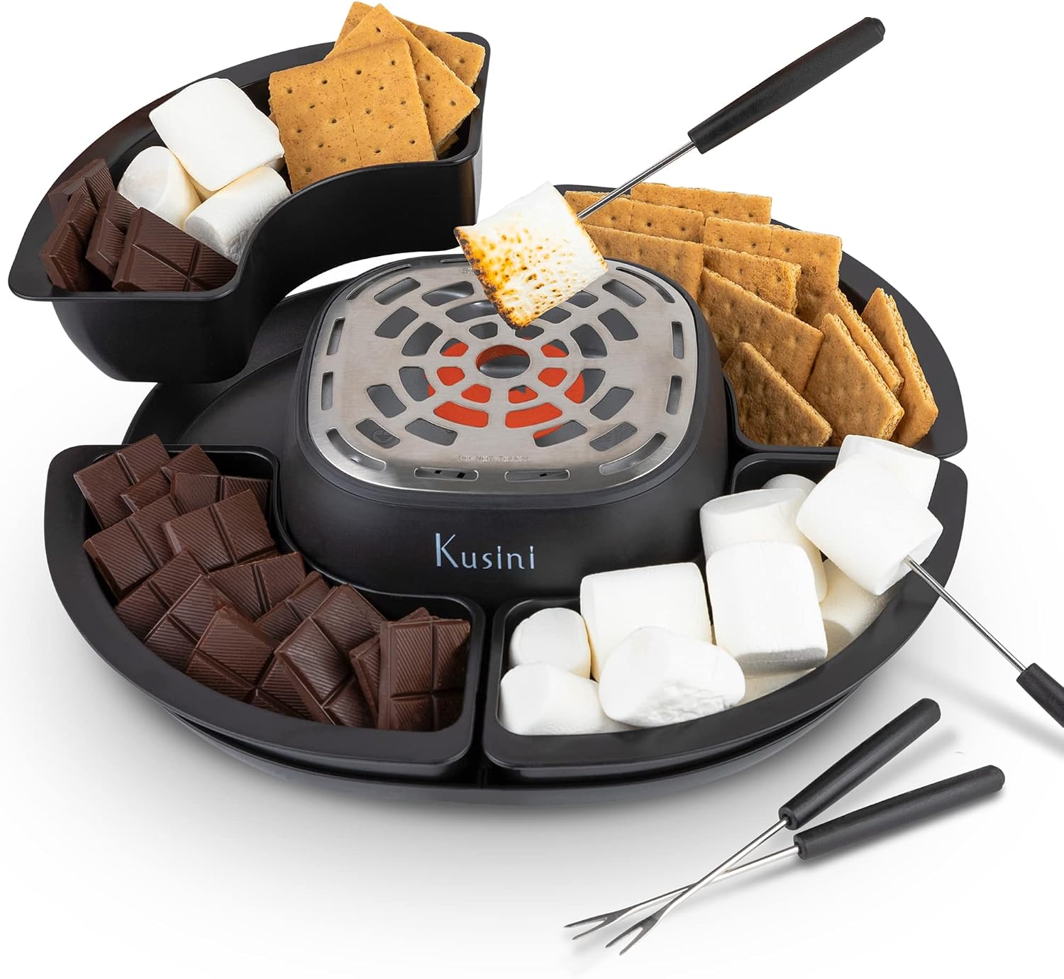 Unnecessary Kusini Smores Maker Tabletop Indoor — WeirdThingsToBuy weird find