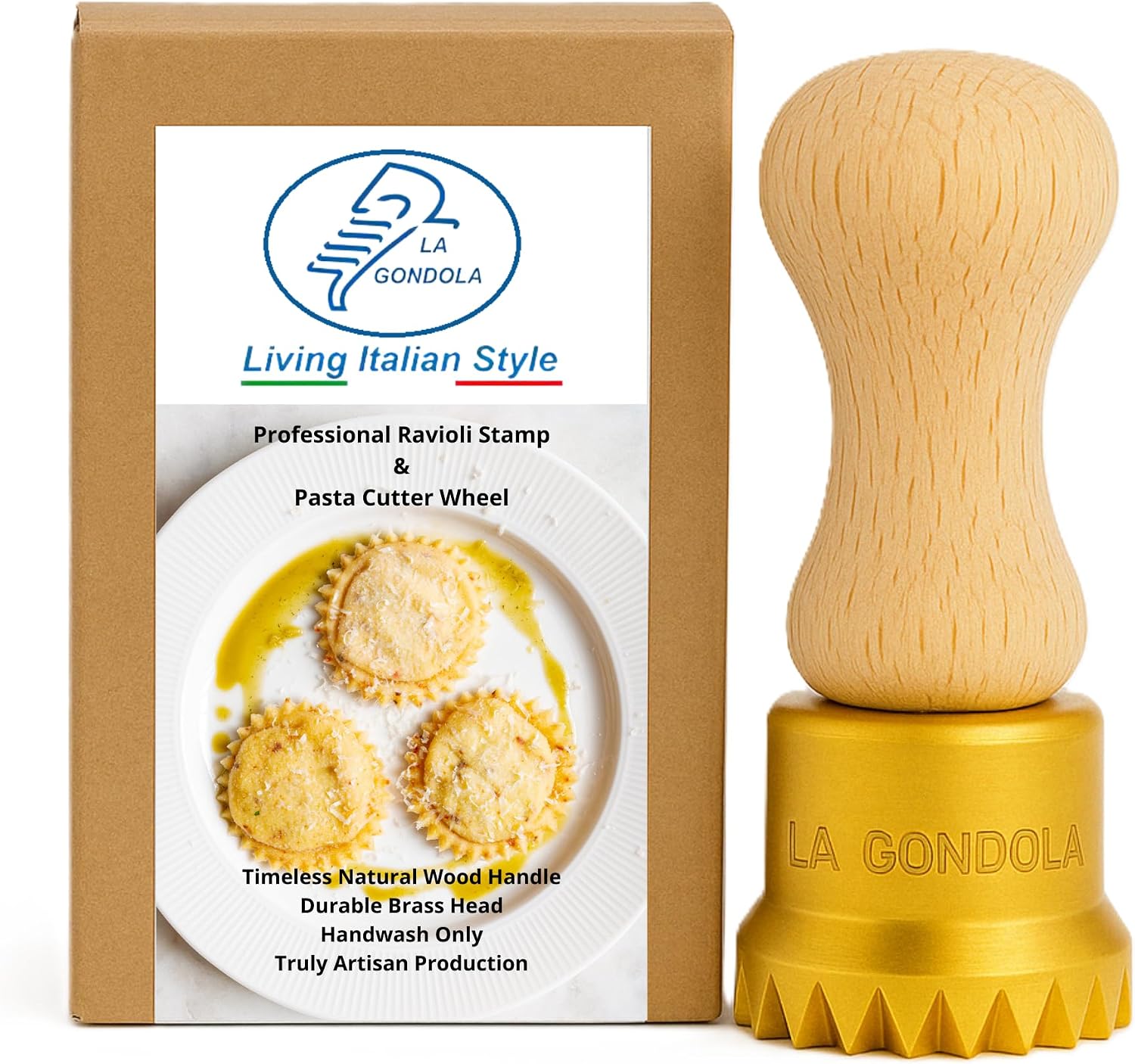 Unnecessary la Gondola Homemade Ravioli Stamp — WeirdThingsToBuy weird find