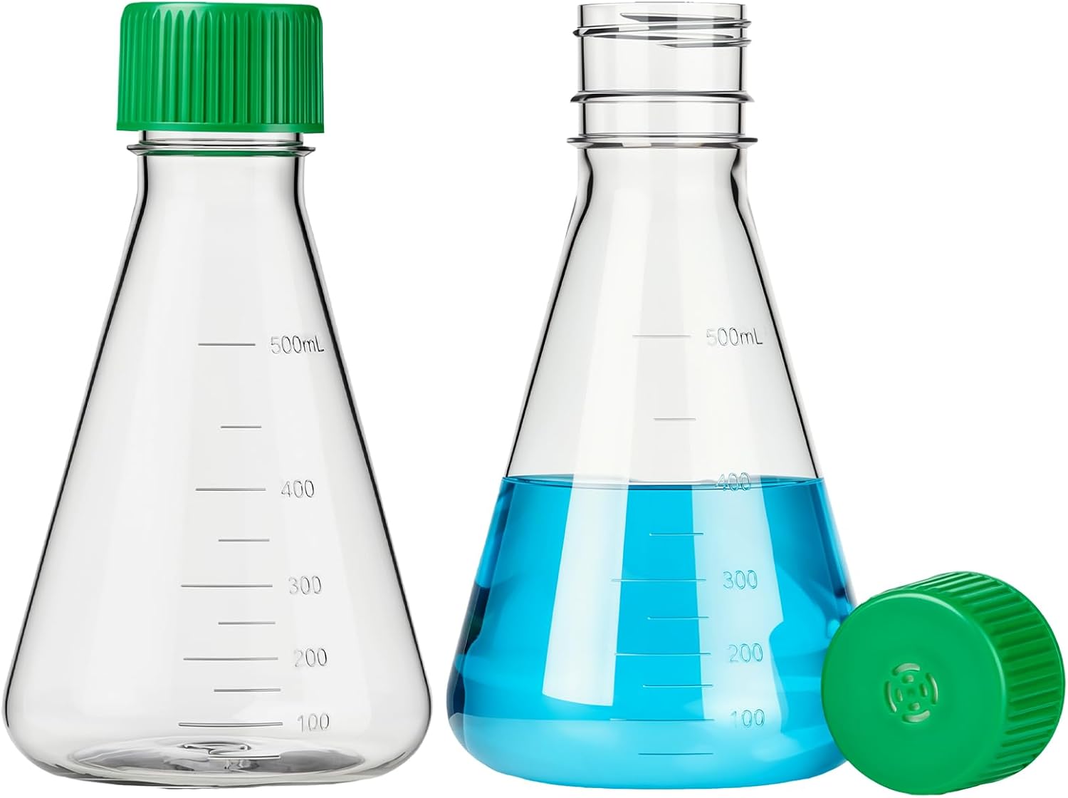Unnecessary Labshark 500ml Erlenmeyer Flask Sterile — WeirdThingsToBuy weird find